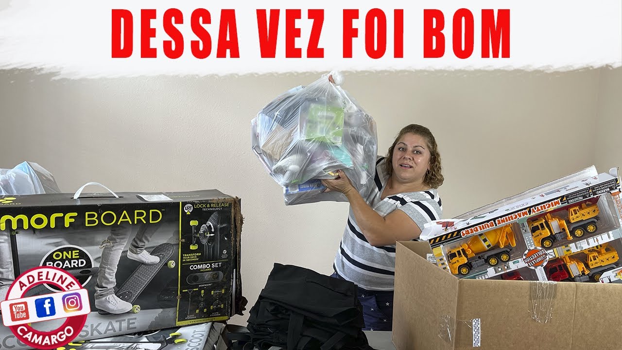 ENCONTREI O MELHOR DUMPSTER DA FLÓRIDA