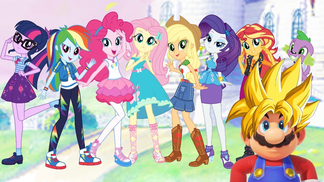 TGG: Thomas69 Meets Equestria Girls