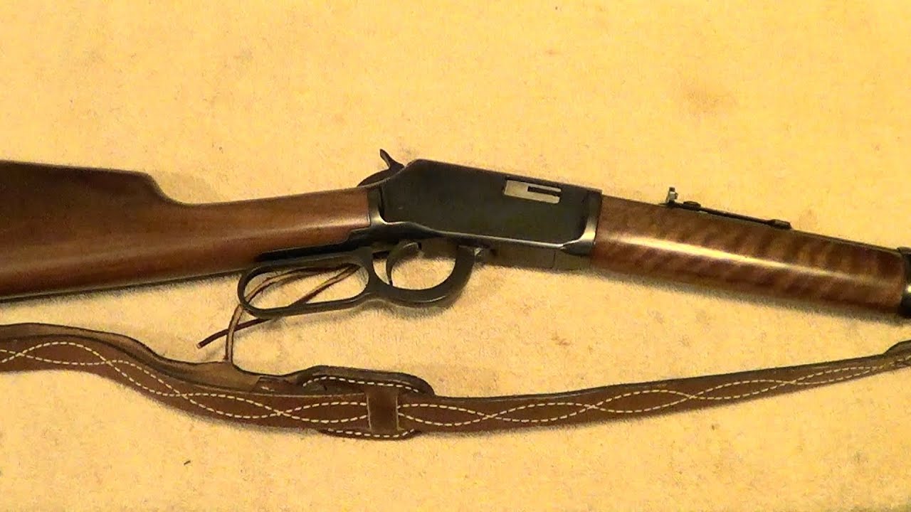 Винтовка с рычажным механизмом Winchester 9422