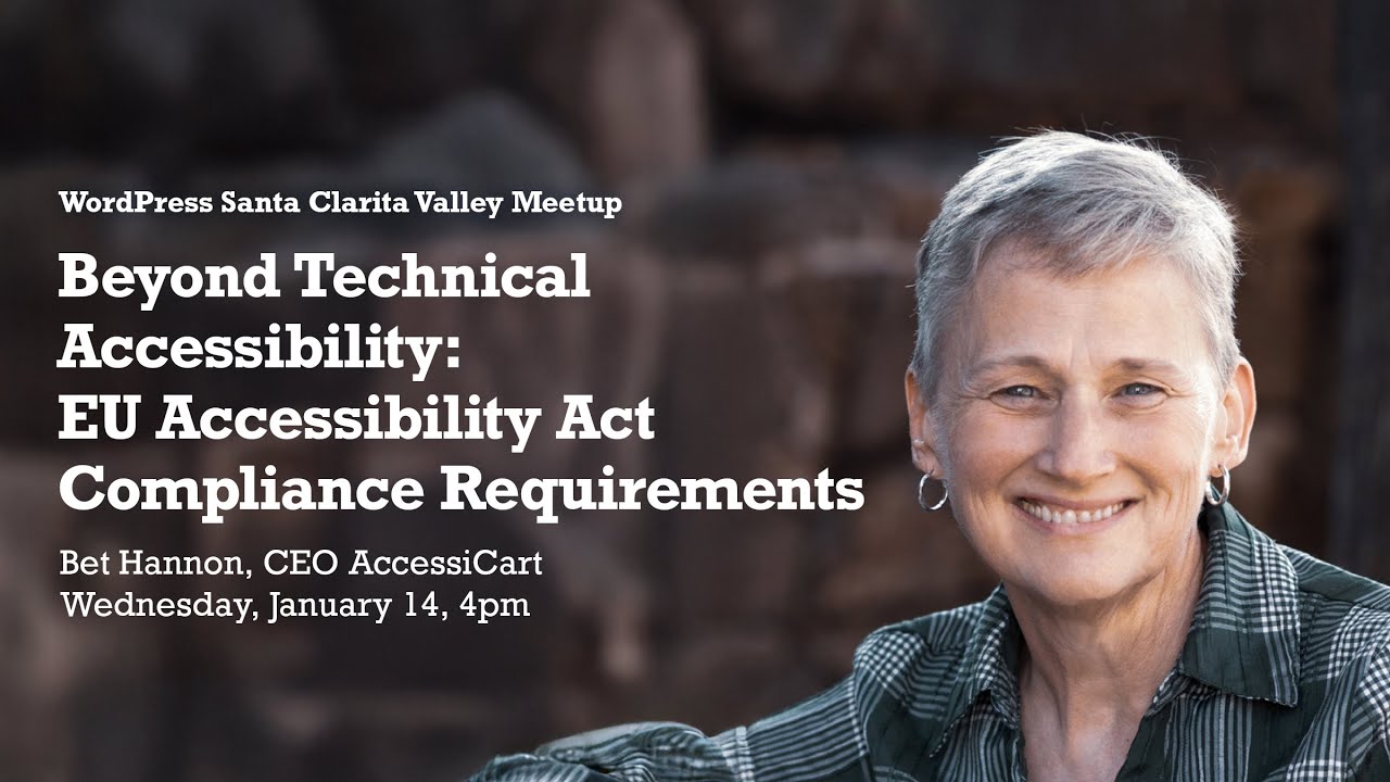 Beyond Technical Accessibility: EU Accessibility Act Compliance Requirements