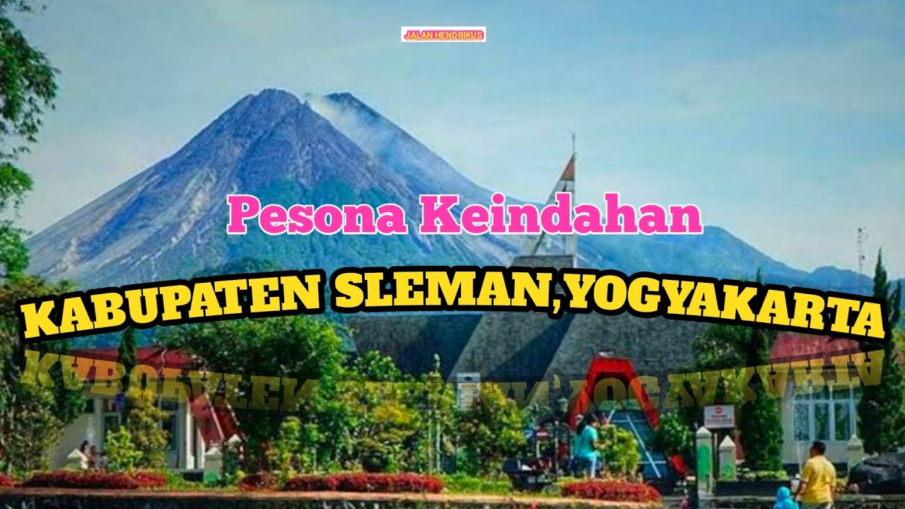 PESONA KOTA SLEMAN📌SANGAT INDAH DAN MENAWAN‼️