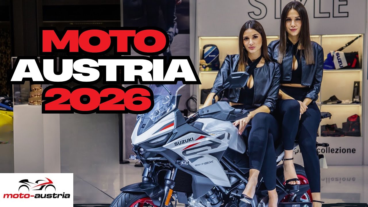 Moto Austria 2026 – Erste Eindrücke & die größten Messe-Highlights