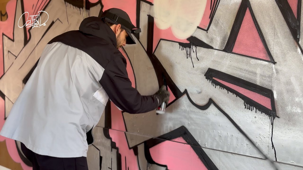 Graffiti Abandoned Hotel - Crat