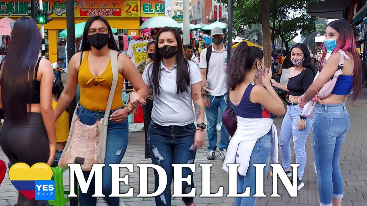 EL CENTRO TOUR Downtown Medellin Colombia - October 2020 PART 4