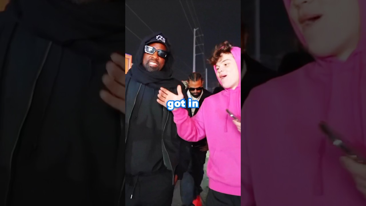 Sneaking FAKE Kanye Into Kanye Concert!