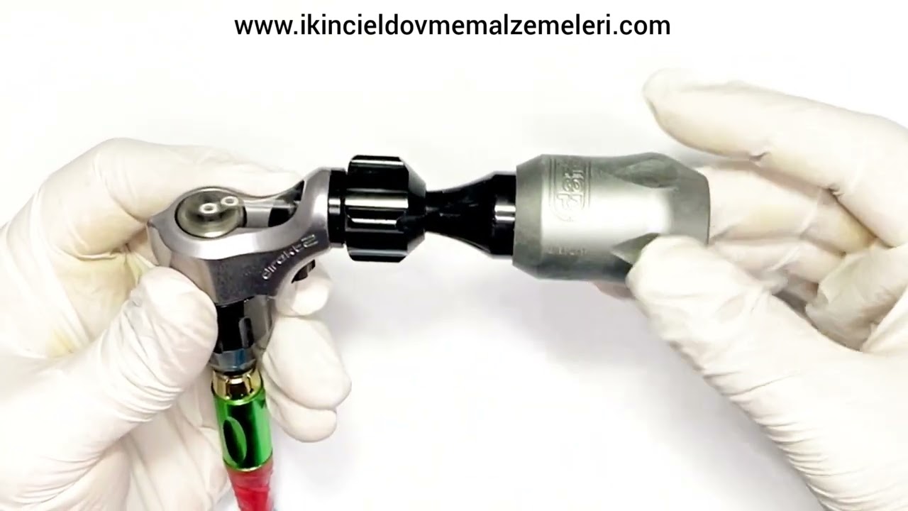 FK Irons Spektra Edge Direct 2 Rotary Dövme Dakinesi+ Click Ergo Cartridge Grip