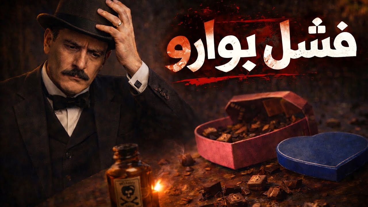 جريمة صغيرة، لغز كبير… وفشل لا يشبه الفشل | أجاثا كريستي