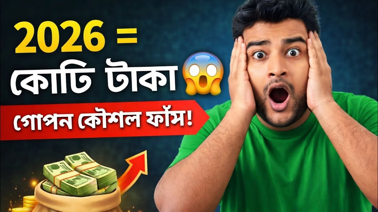 ২০২৬ সালে কোটি টাকা ইনকামের গোপন কৌশল | Smart Business Strategy Bangladesh
