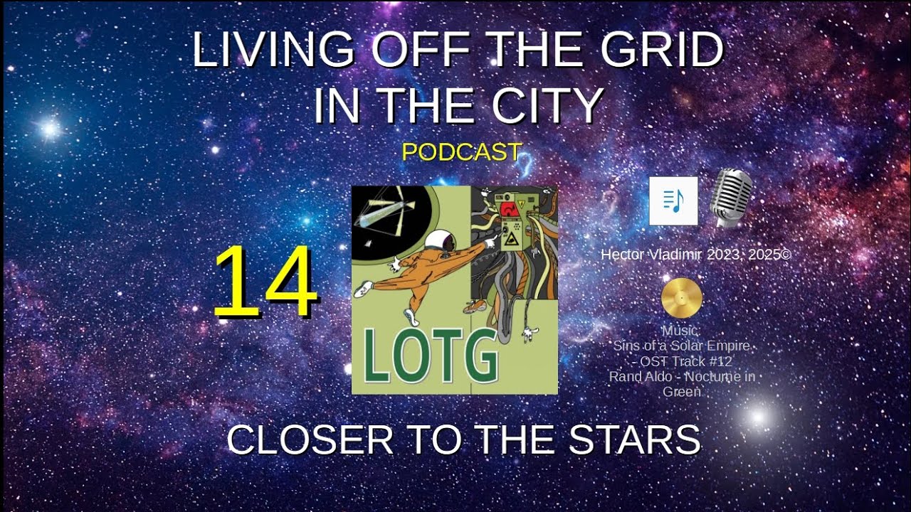 14 Closer to the stars - how off grid living helps space colonization