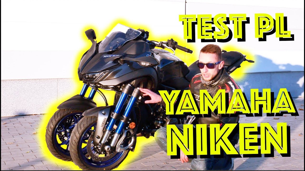 Polski Test Nikena! - Yamaha Niken 2019