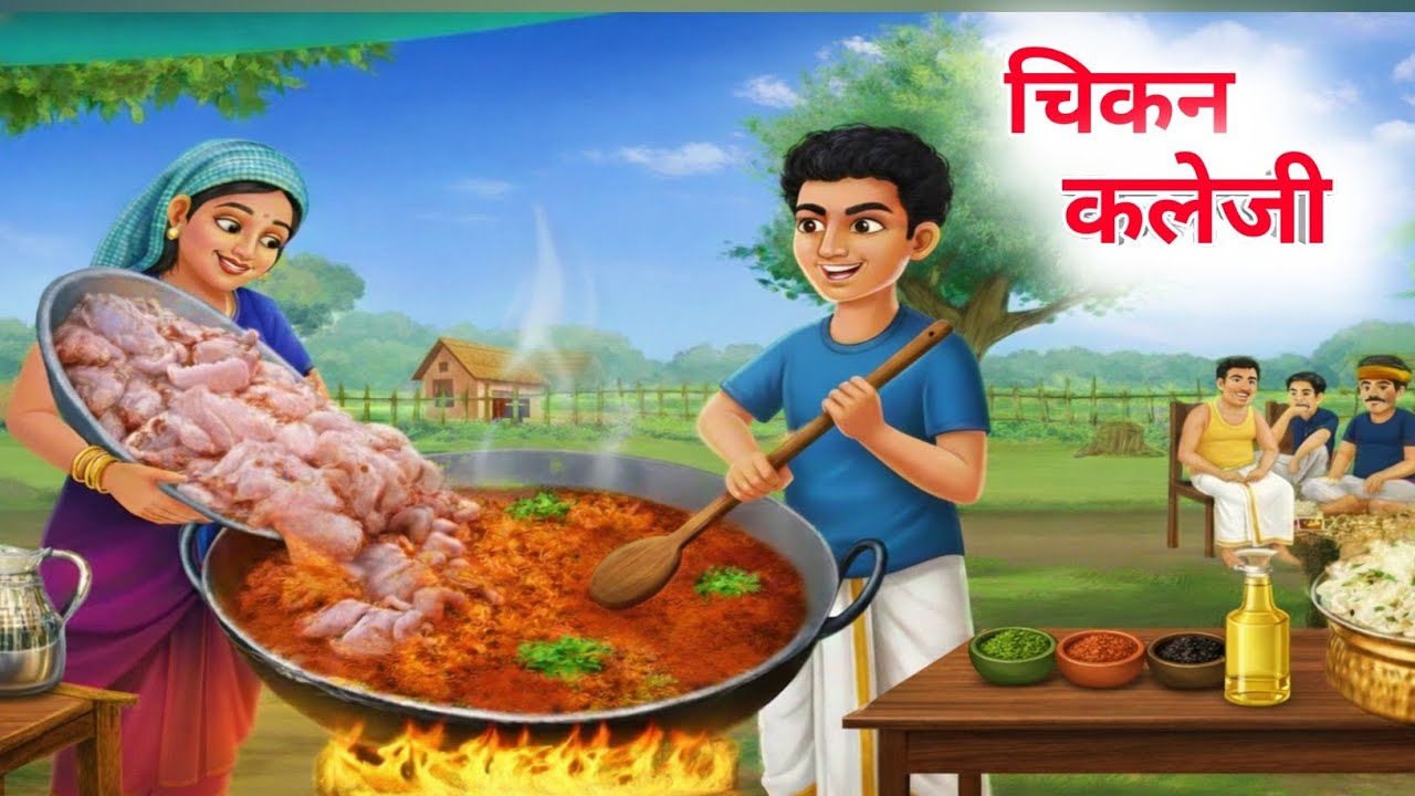 चिकन कलेजी| CHICKEN KALEJI| HINDI KAHANIYA | HINDI STORIES | HINDI KAHANI | MORAL STORIES | 