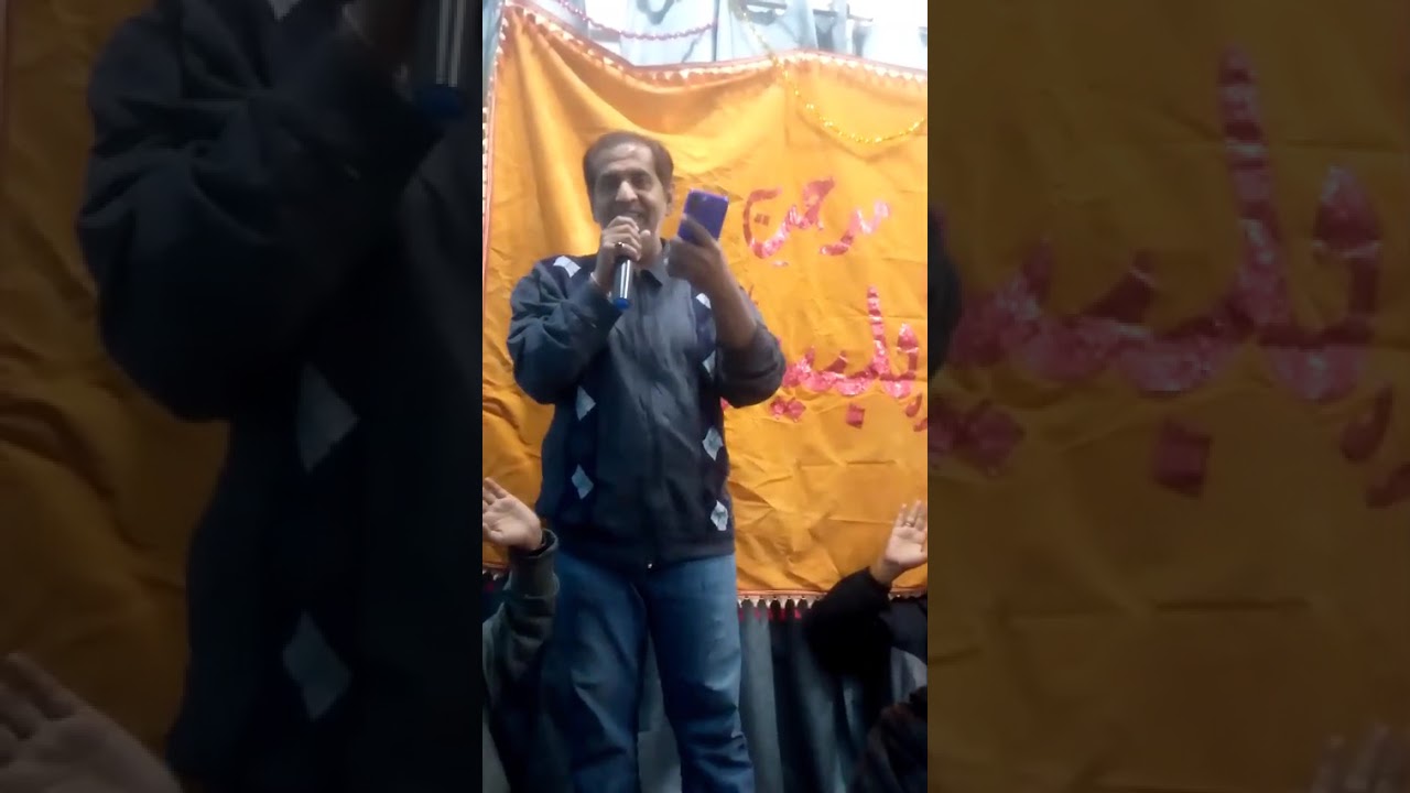 جہاں پہ نور پیمبر کی بات ہوتی ہے 