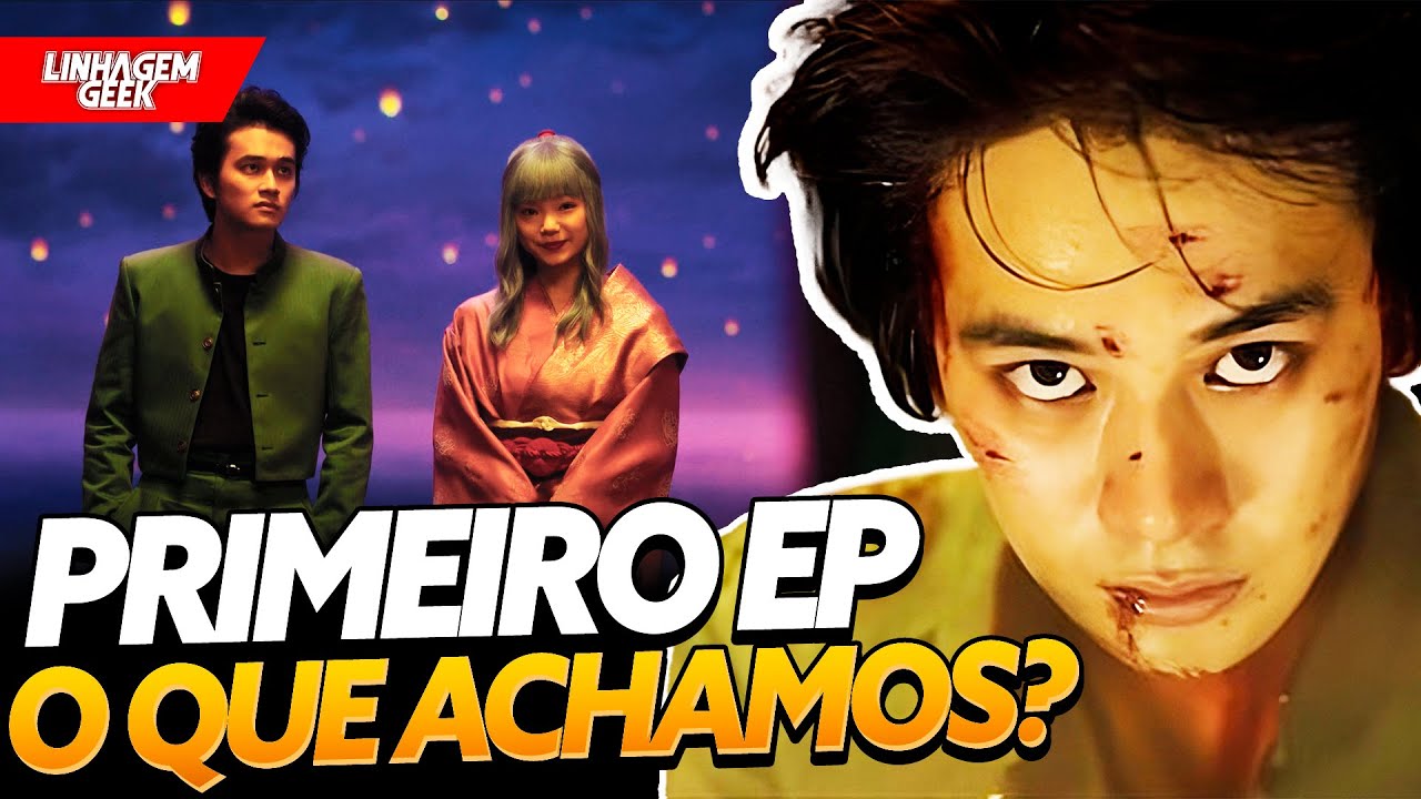 SERÁ QUE É BOM? YU YU HAKUSHO NETFLIX EP 01 [CRÍTICA]