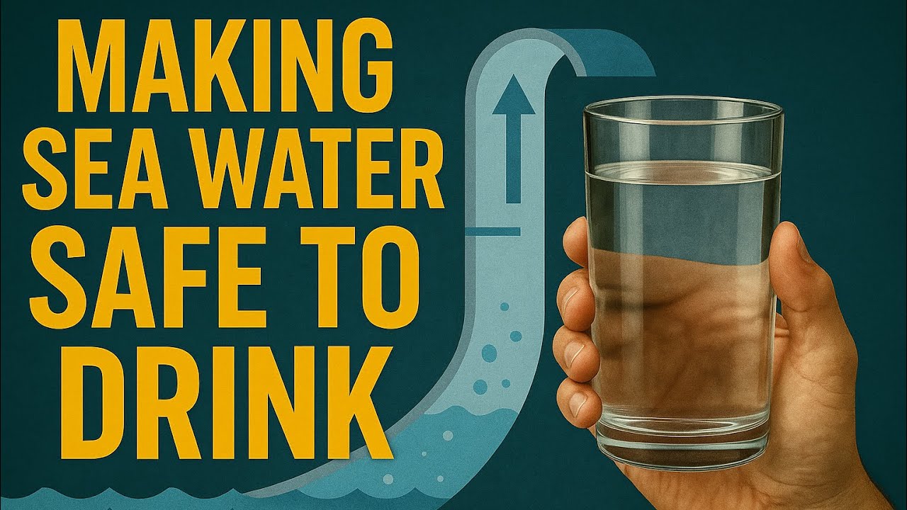 “Survive with Seawater: How to Make Ocean Water Drinkable | Preppers Edge”