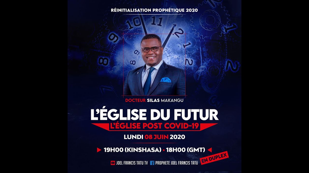 🔴🕛 RÉINITIALISATION DIVINE/JOUR 1 🔴🕛 avec le docteur de la parole Silas Makangu