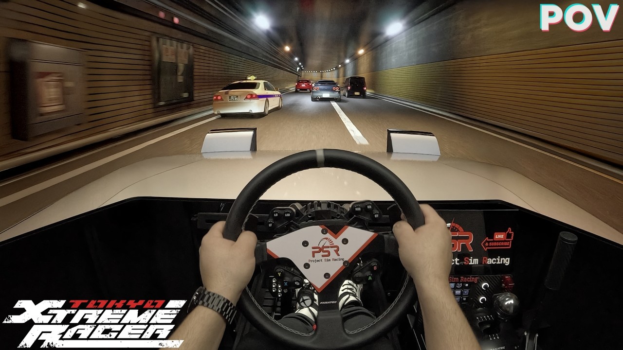 This NEW Game is PURE STREET RACING! | Tokyo Xtreme Racer