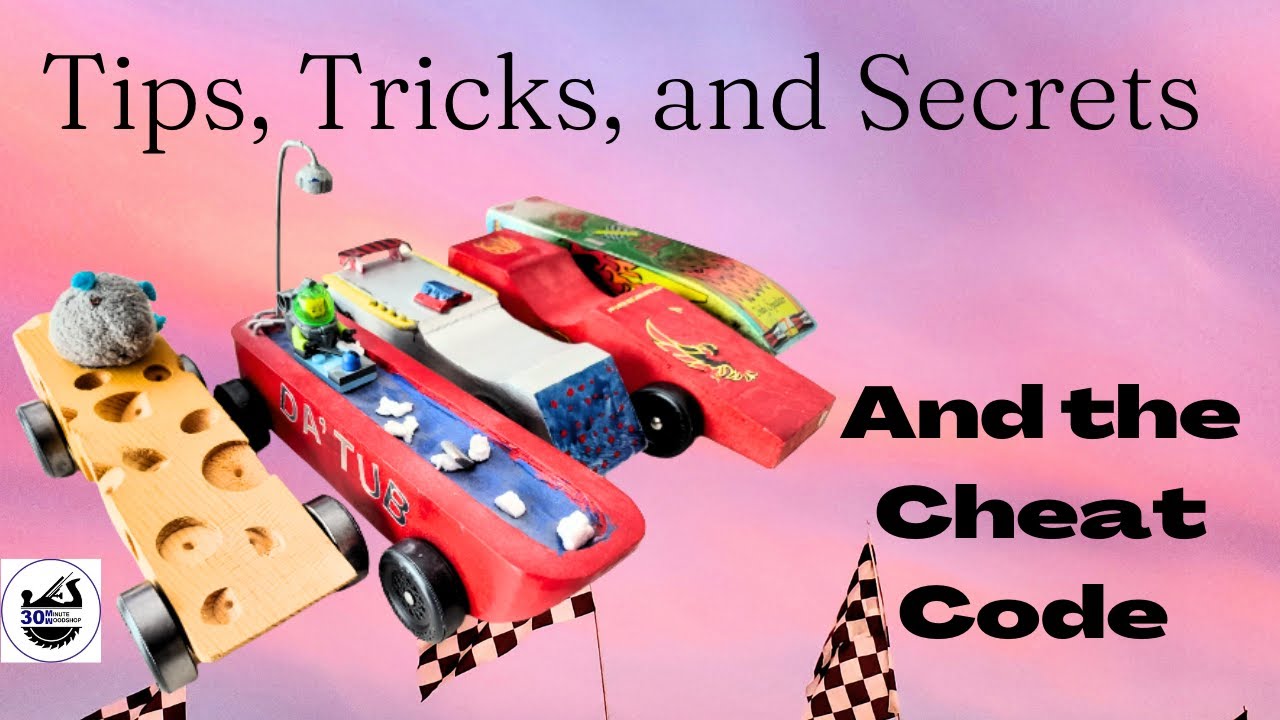 Советы и рекомендации по Pinewood Derby: доминируйте в соревнованиях