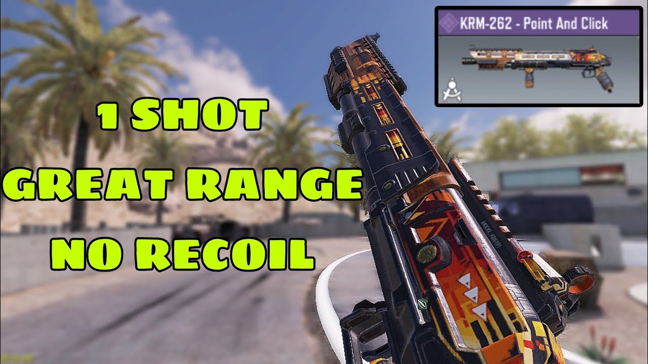 Best Krm 242 Gunsmith Codm Season 7 | 1 Shot + Good Range