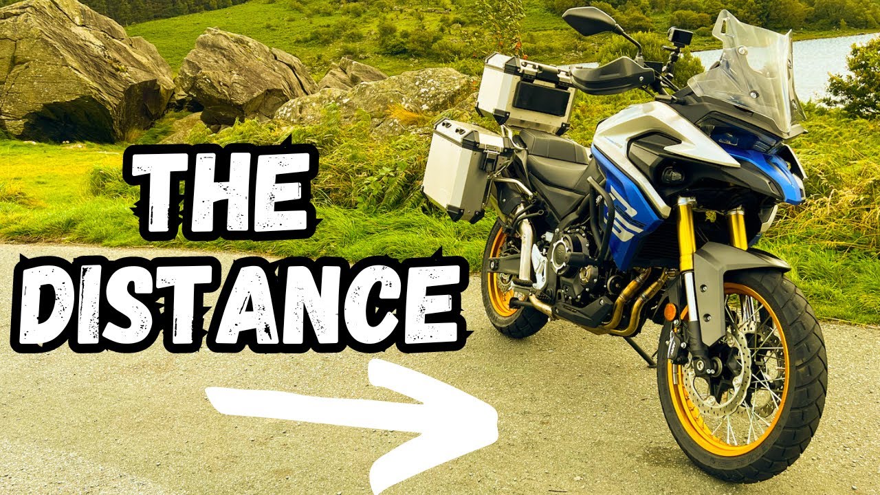 Обзор мотоцикла Voge 525 DSX Adventure для дальних поездок