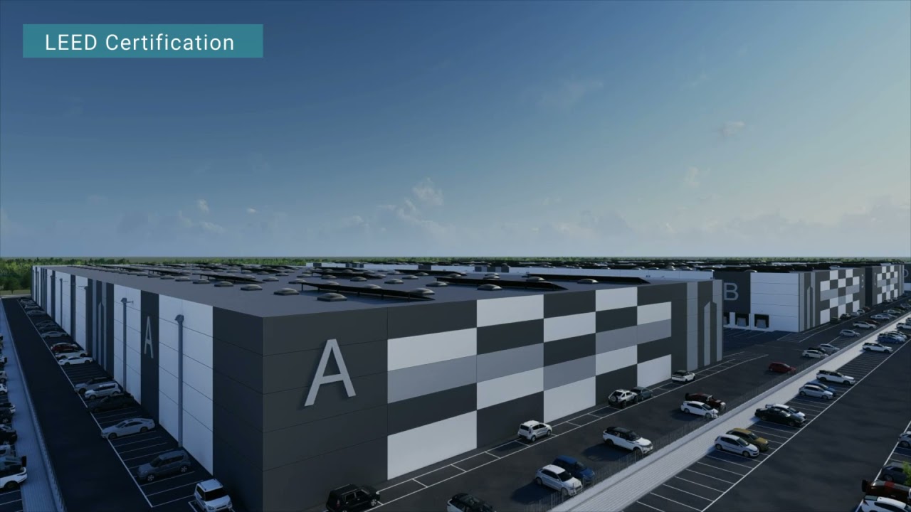 MERLIN Properties - Valencia Logistics Park (ENG)