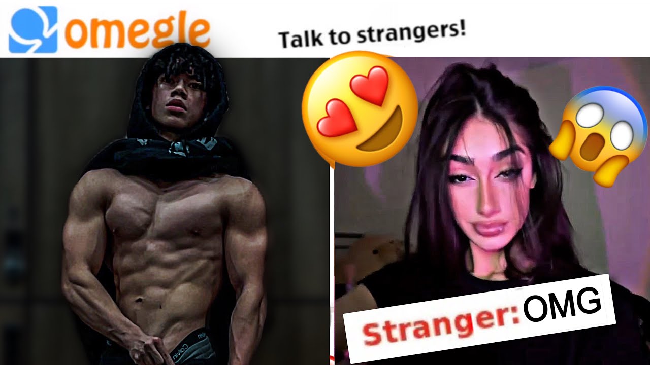 КУЛЬТУРИСТ РАЗВИВАЕТСЯ НА ДЕВУШКАХ | ЭСТЕТИКА НА OMEGLE, ЧАСТЬ 14