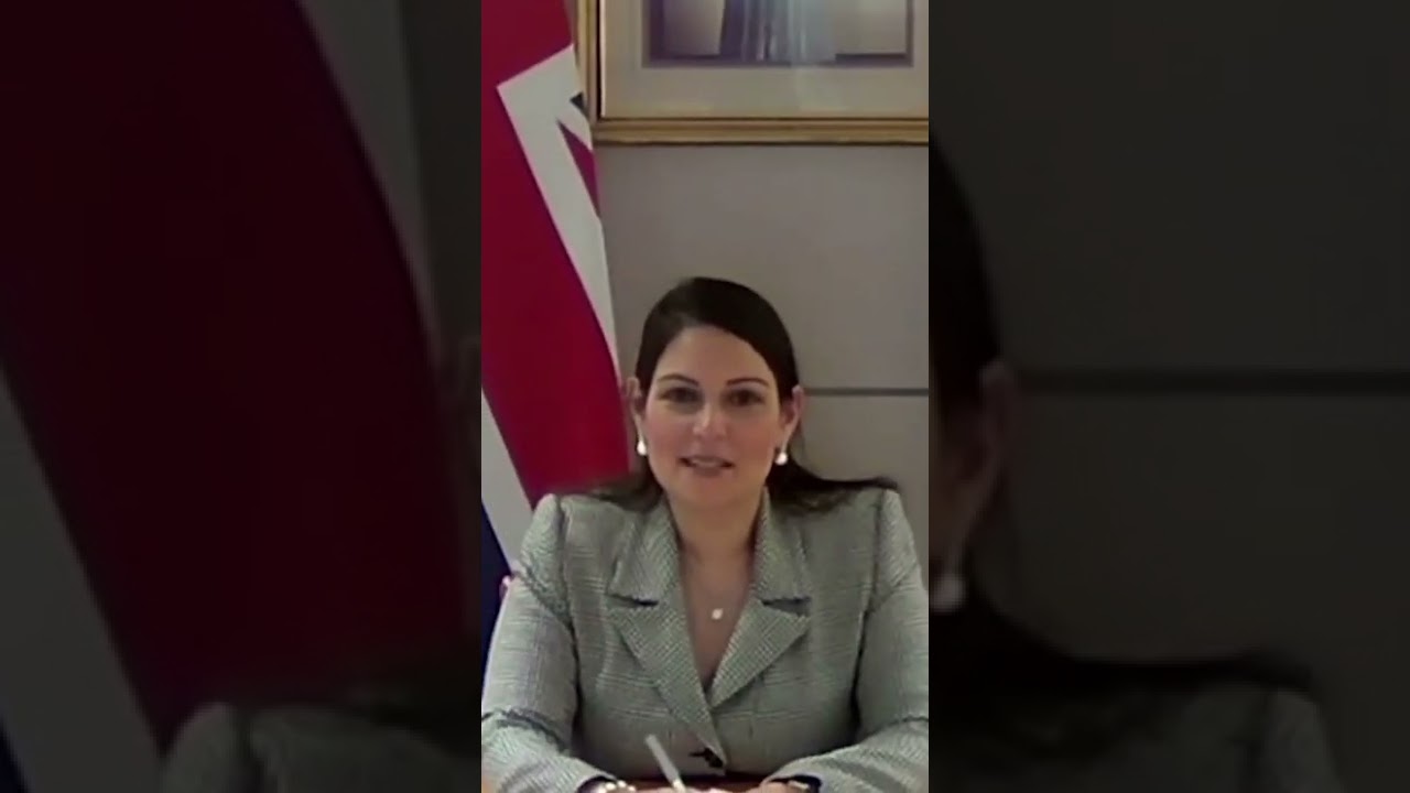 Home Secretary Priti Patel