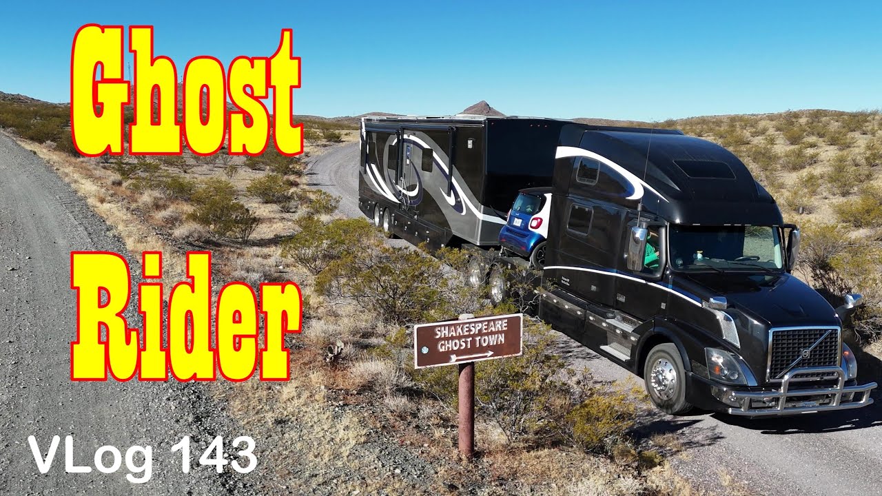 SHAKESPEARE Old West Ghost Town. HDT Travels. Friends & Fulltime RV Life. RV Couple. Wild Adventure