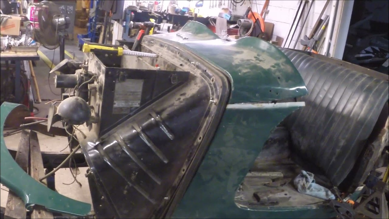 1947 MG TC Rebuild Episode 2
