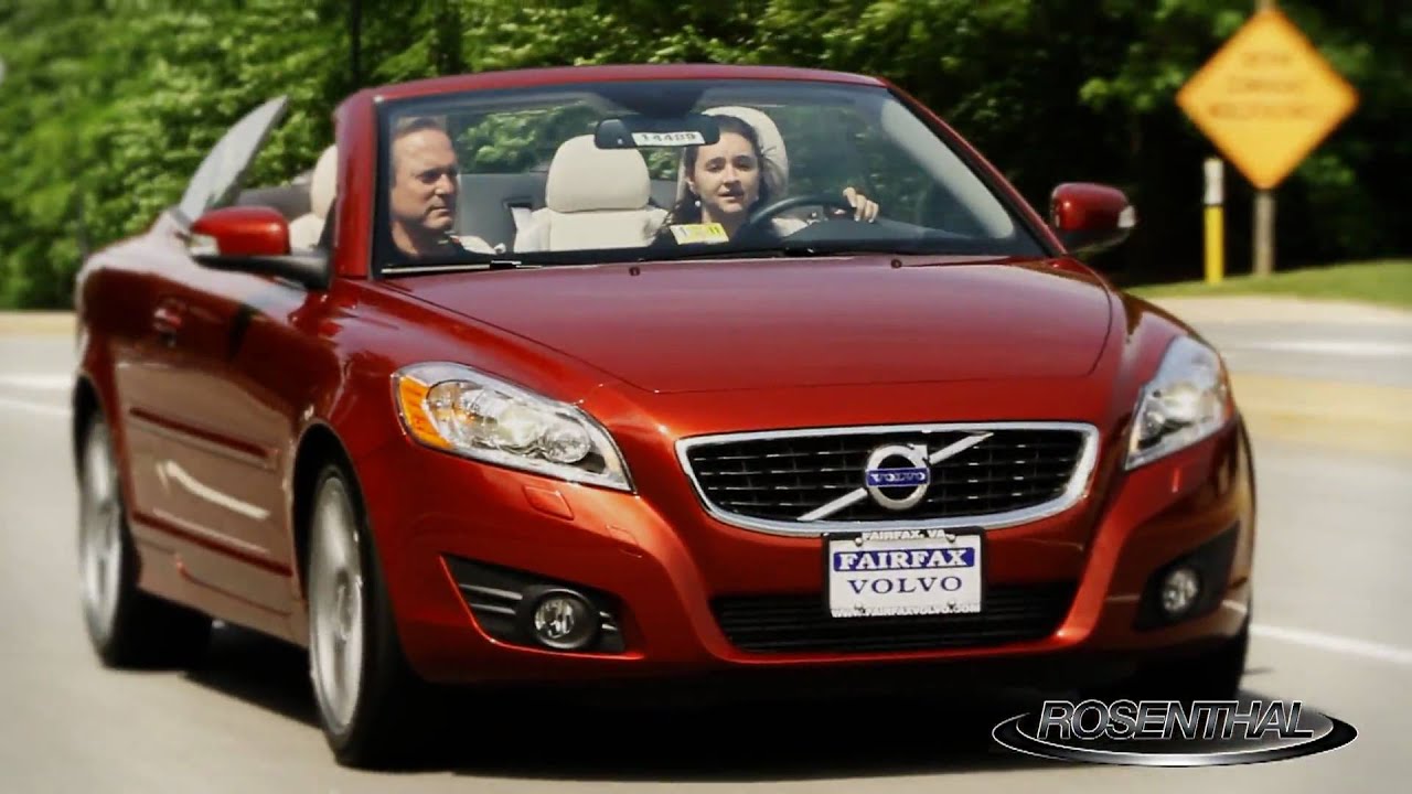 2011 Volvo C70 Test Drive & Review