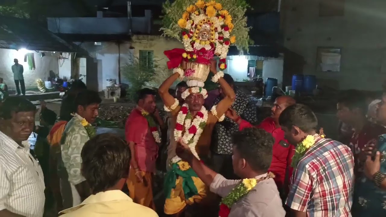 Sri muthumariamman Kovil Coimbatore சக்தி கரகம் விழா #கோயம்புத்தூர் #கோவை #amman
