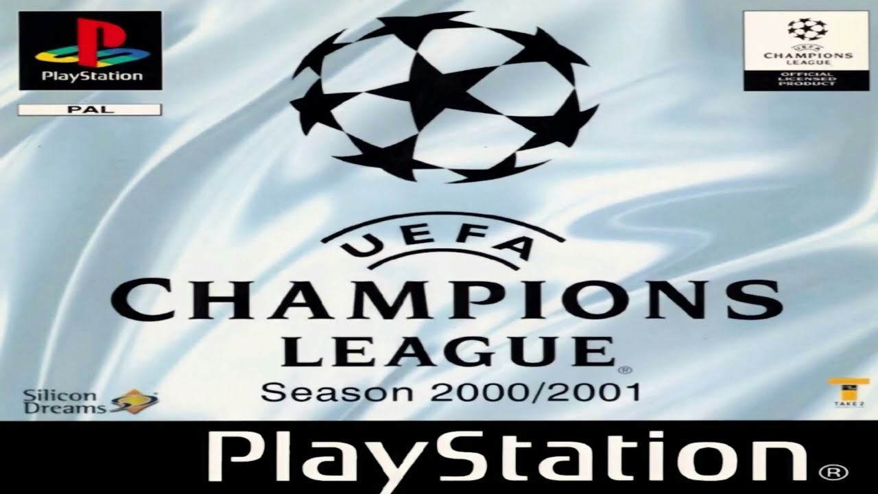 UEFA Champions League 00 - 01 PS1 Main Menu Theme True Wav Quality with Proof