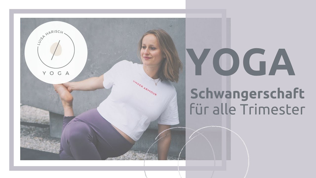 Schwangerschaftsyoga für alle Trimester | Yoga Flow Schwangerschaft | Übungen für Schwangere