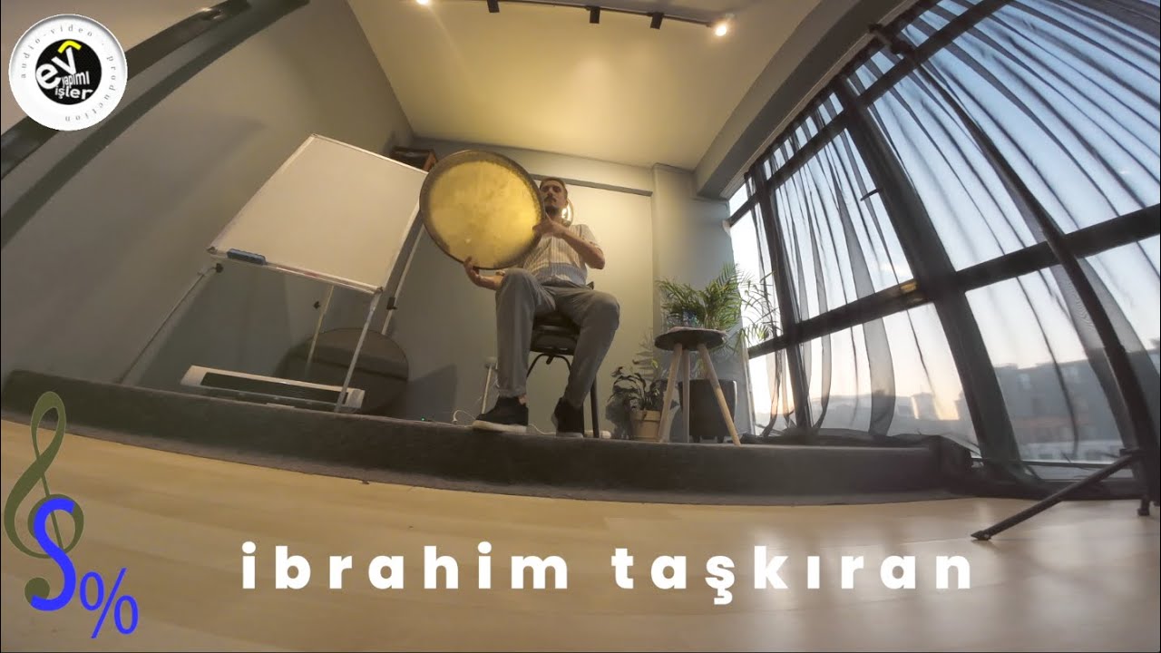 İbrahim Taşkıran / Solo Performans (Defistanbul) (Ritim Atölyesi(