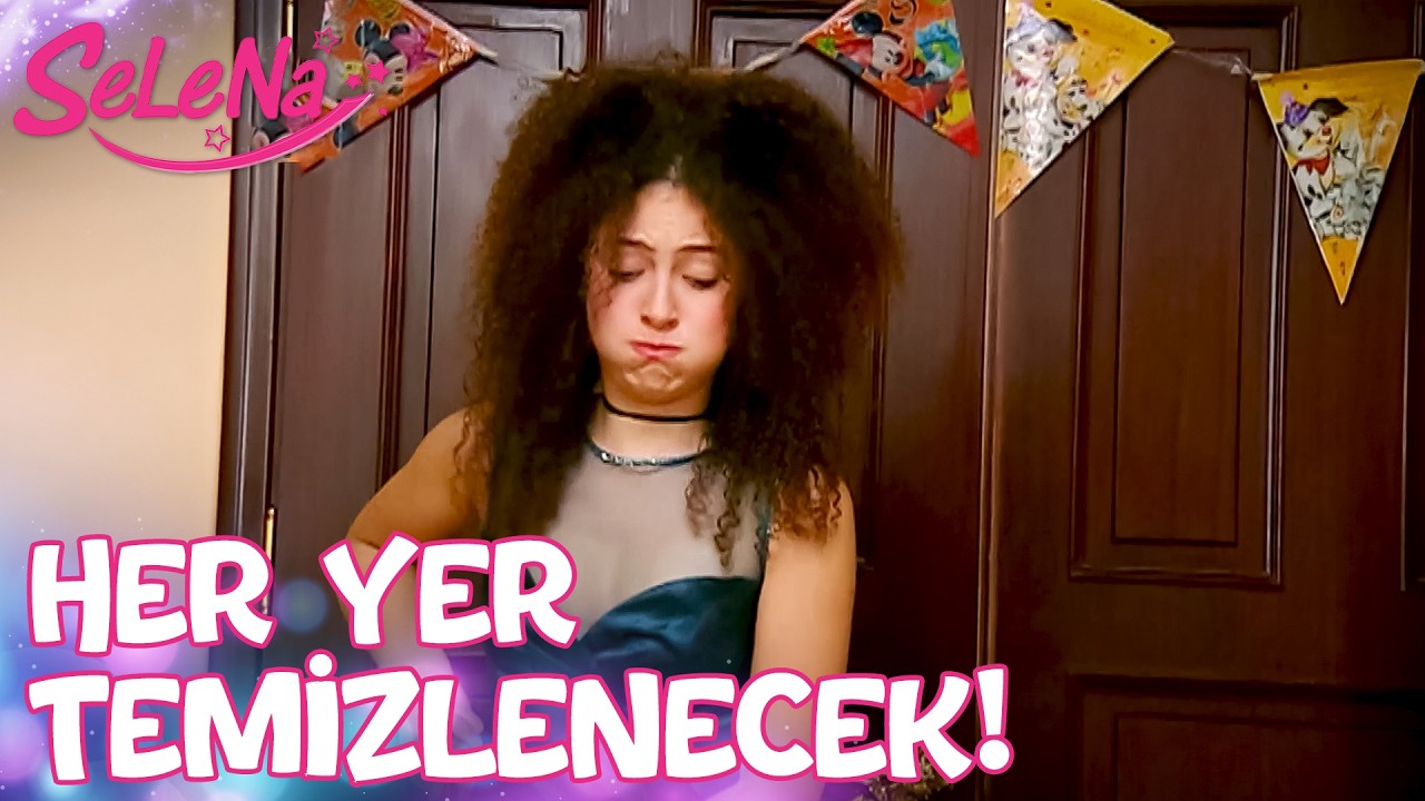 Kıvılcım ve arkadaşları rezil oldu😅 - Selena 21. B&ouml;l&uuml;m