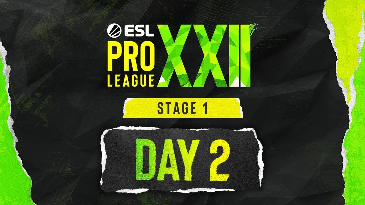 ESL Pro League S22 - Day 2 Stream A - FULL SHOW