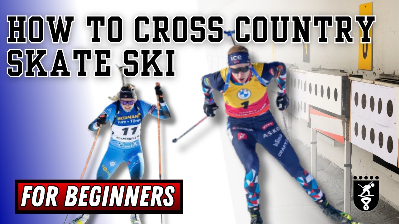 How To Skate Ski | Cross Country Skiing and Biathlon