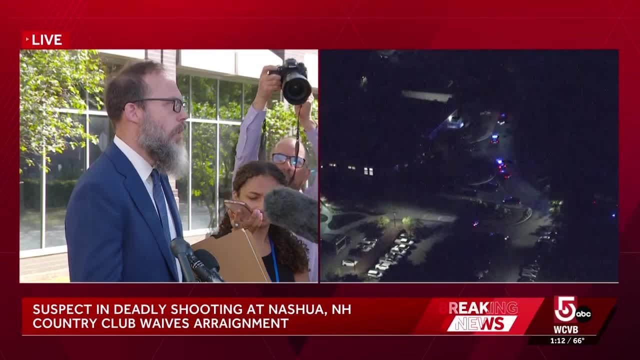 Prosecutor provides update on NH country club shooting