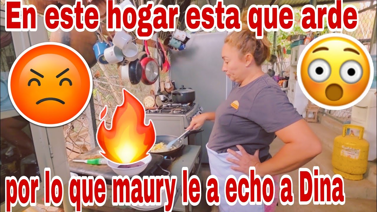 Asi de terrible se encuentra este matrimonio cual sera la razón😡