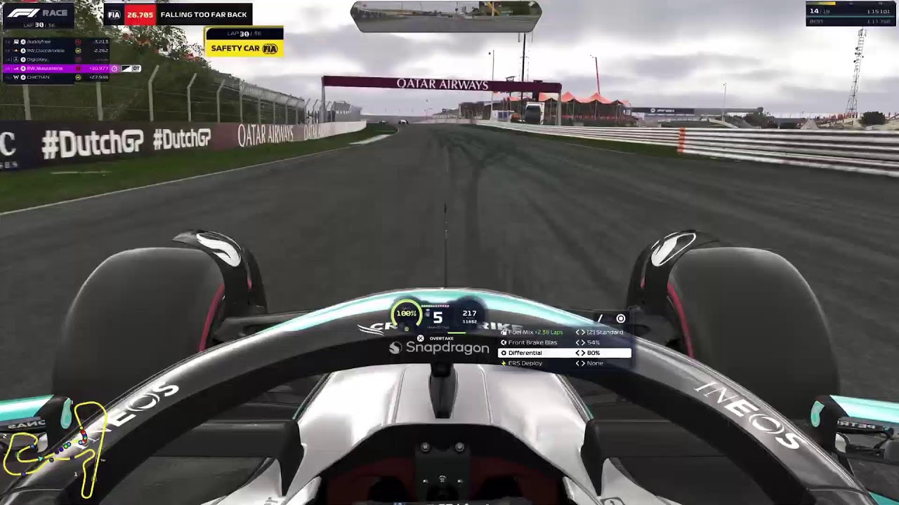 F1 25 Zandvoort IIRF RWA