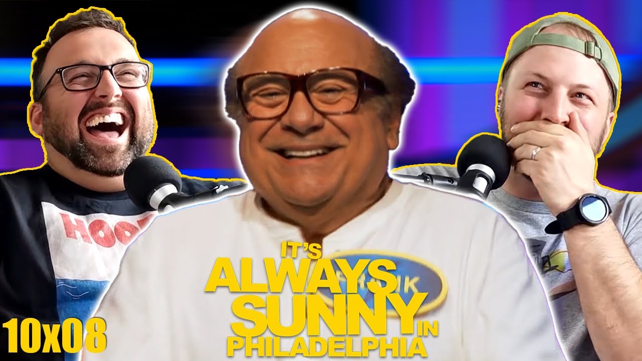 It's ALWAYS SUNNY 10x08 Reaction *THE GANG GOES ON FAMILY FIGHT*