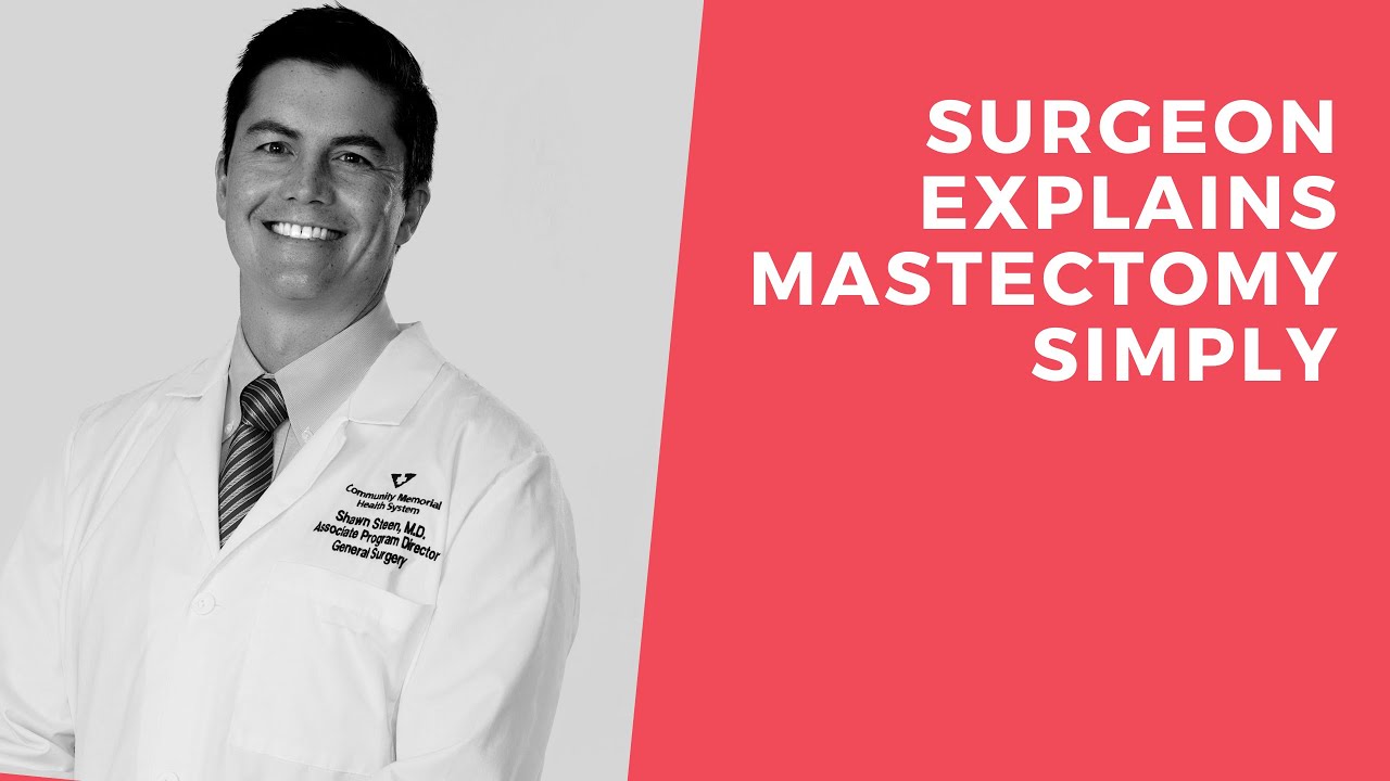 What is mastectomy surgery?