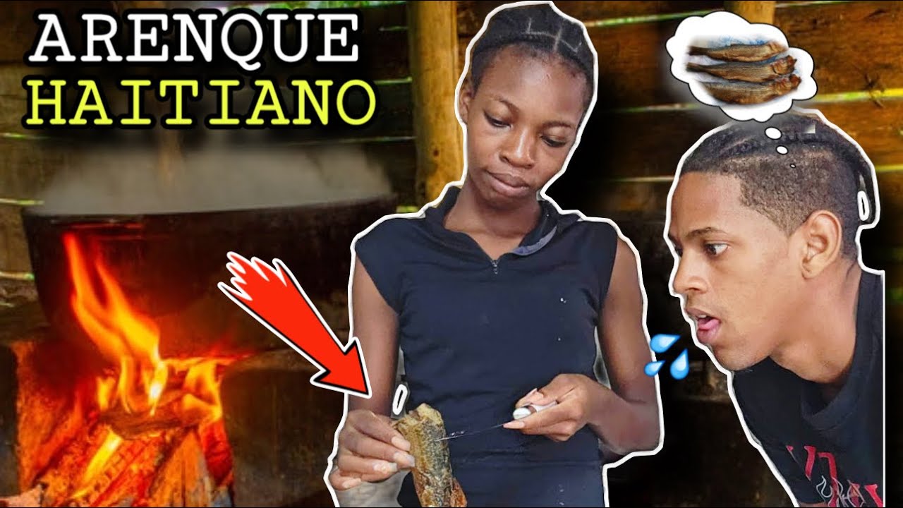 JOS Y DIONA COCINANDO ARENQUE ESTILO HAITIANO
