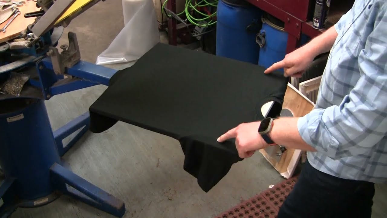 Choosing the Right Platen Size for Your Business - Screen Printing