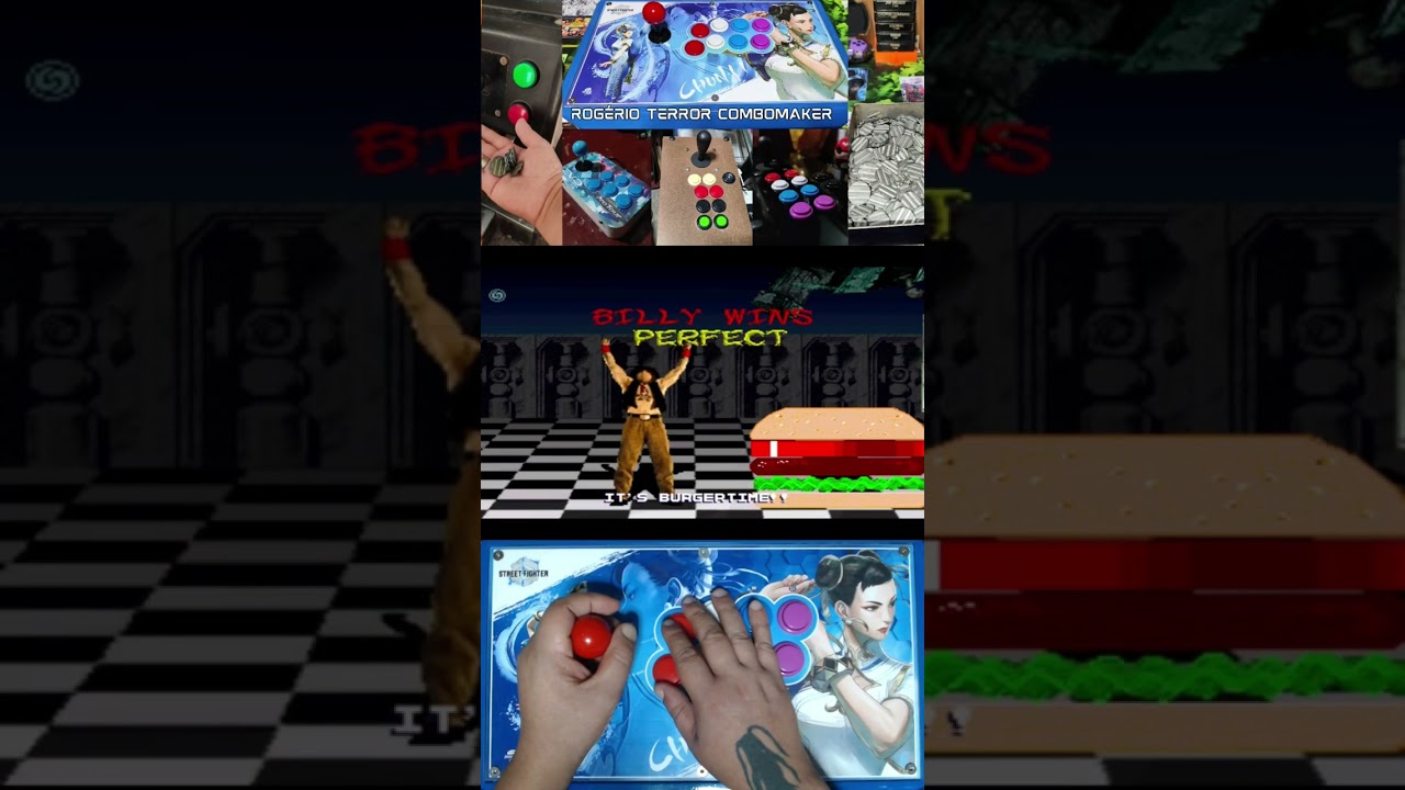 Tattoo Assassins - Billy Two Moons Fatalities #fliperama #fatality #retrogaming #arcadestick 