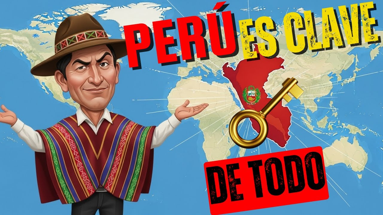 PERU ES CLAVE de todo| Viven en una realidad alterna