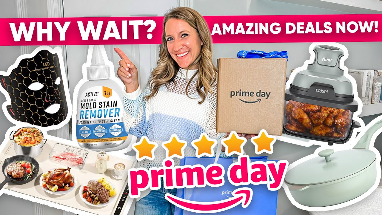 15 Awesome *EARLY* Amazon Prime Day Deals 2025 | Amazon Prime Day Deals Happening Now!