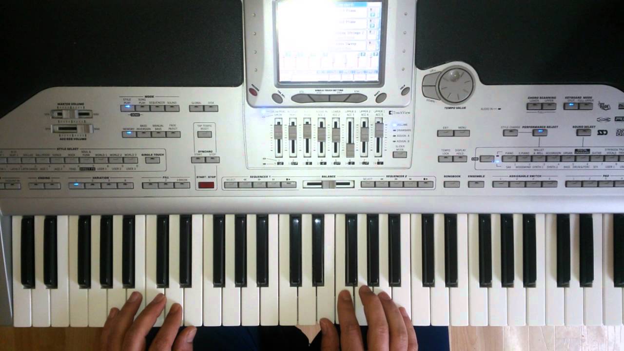 Org Dersi - Nerde Majör ve Minör akoru - ezbere müzik yapma