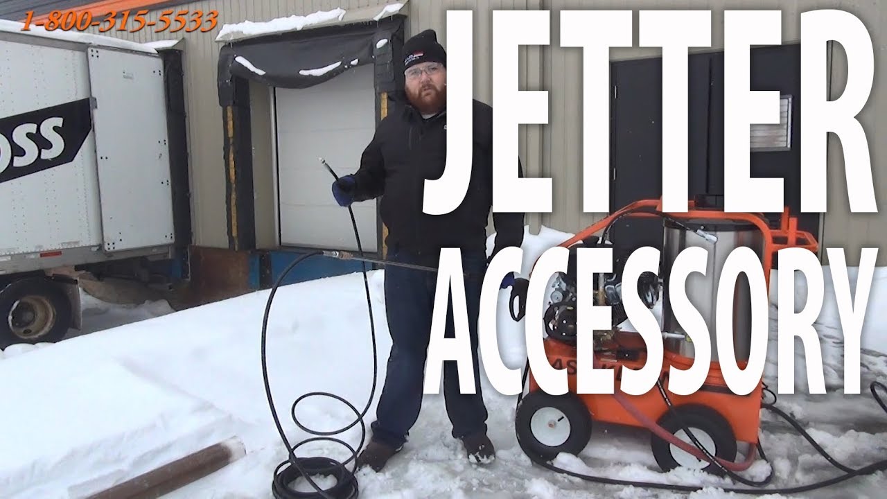 Jetter Nozzle Accessory frozen pipe - Easy Kleen
