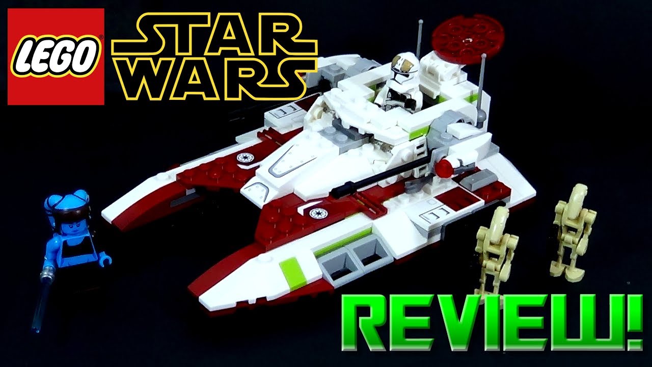 LEGO Star Wars Republic Fighter Tank - 75182 set review