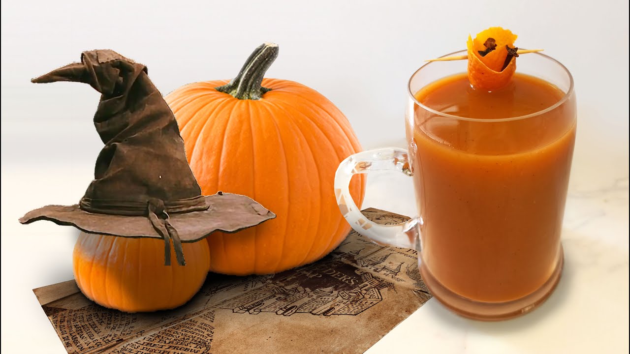 Balkabağı Suyu | Pumpkin Juice | Harry Potter 🎃